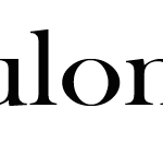 LOGO Bulon Hotel long Noir